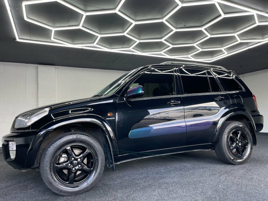 Toyota Rav 4 Nv Blue #15