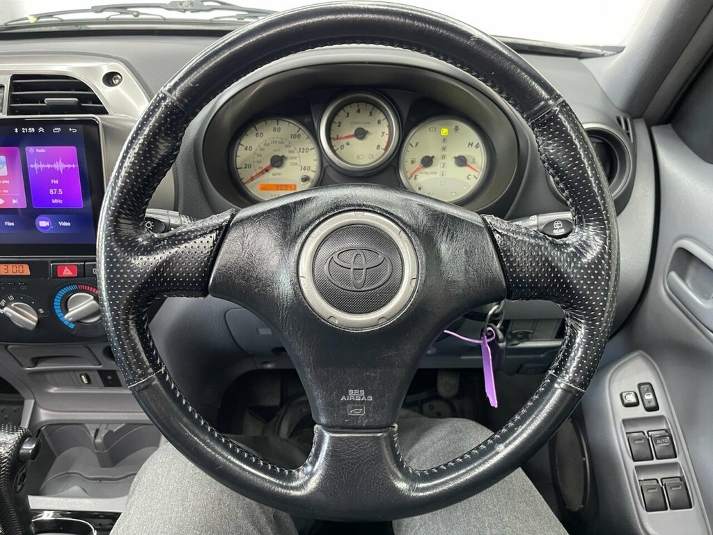 Toyota Rav 4 Nv Blue #12