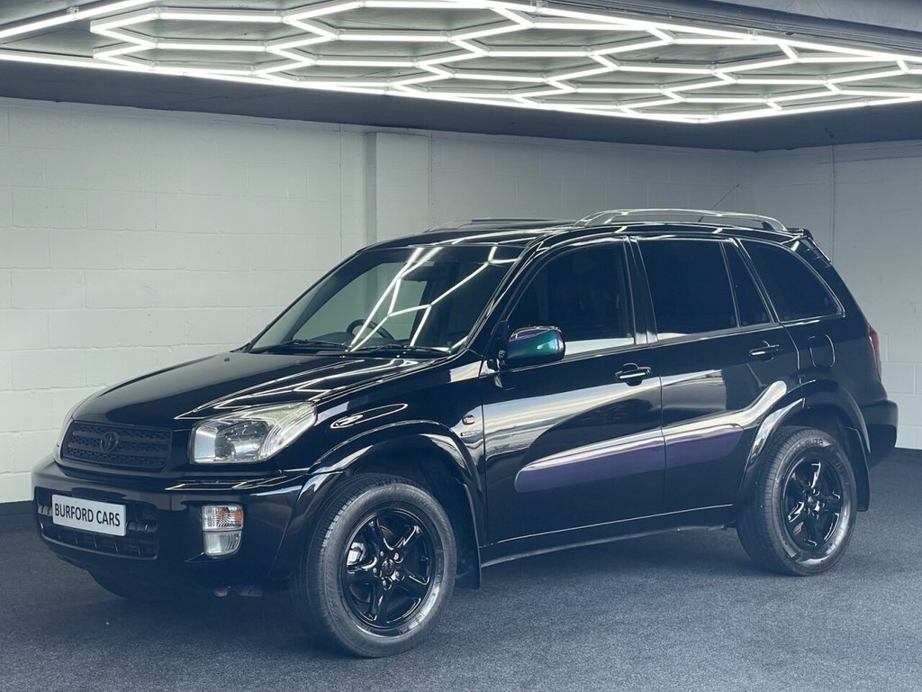 Toyota Rav 4 Nv Blue #2
