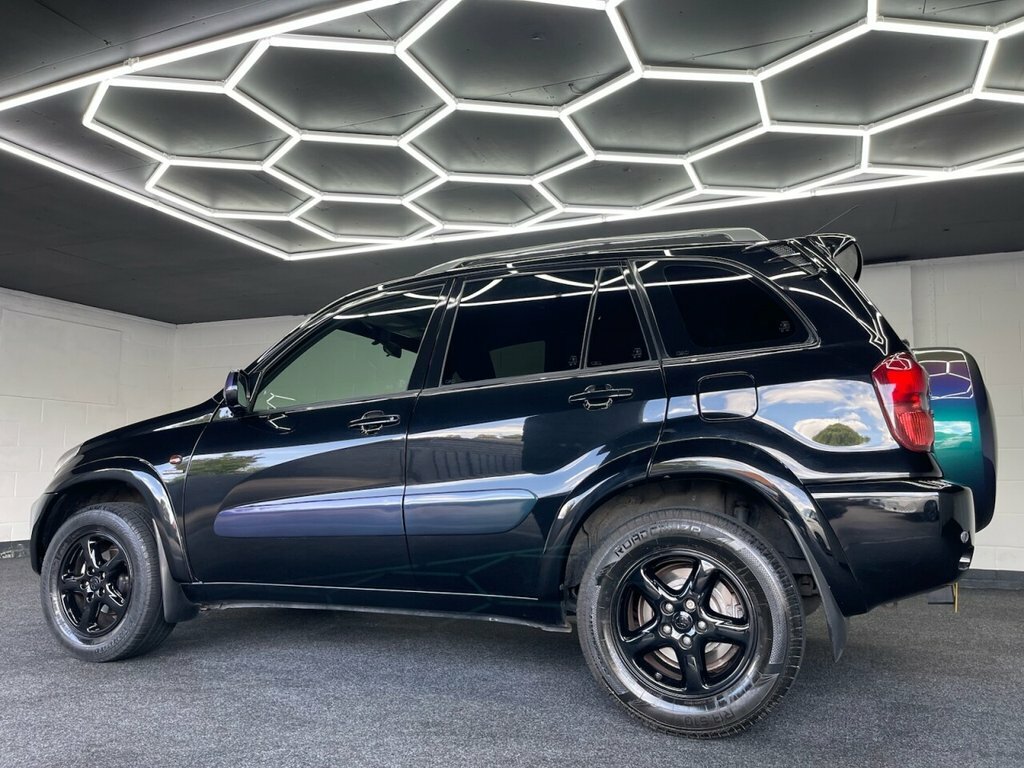 Toyota Rav 4 Nv Blue #16