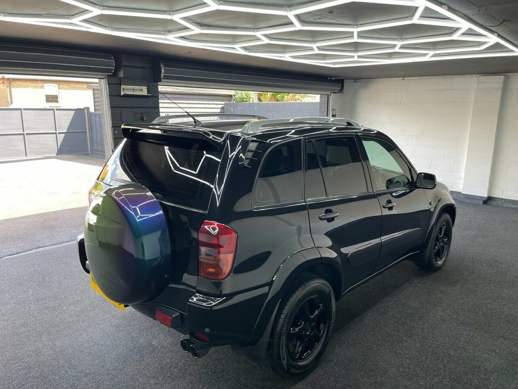 Toyota Rav 4 Nv Blue #5