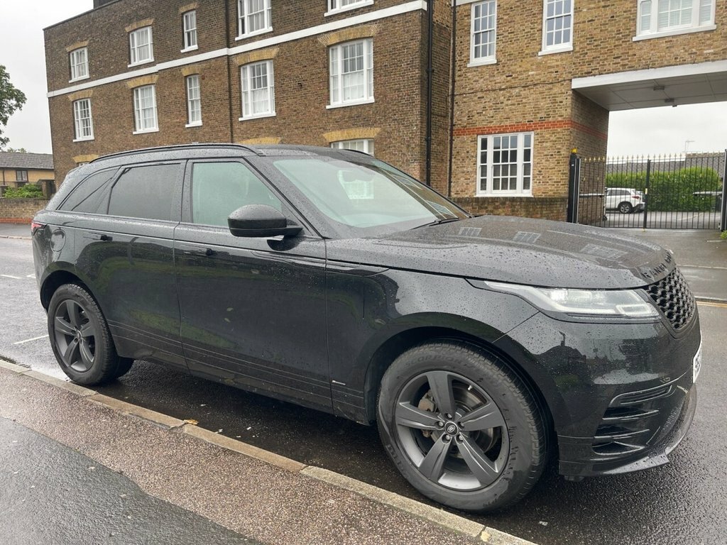 Land Rover Range Rover Velar Suv Black #2