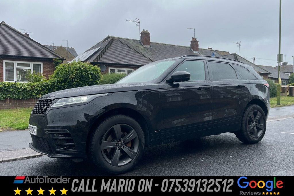 Land Rover Range Rover Velar Suv Black