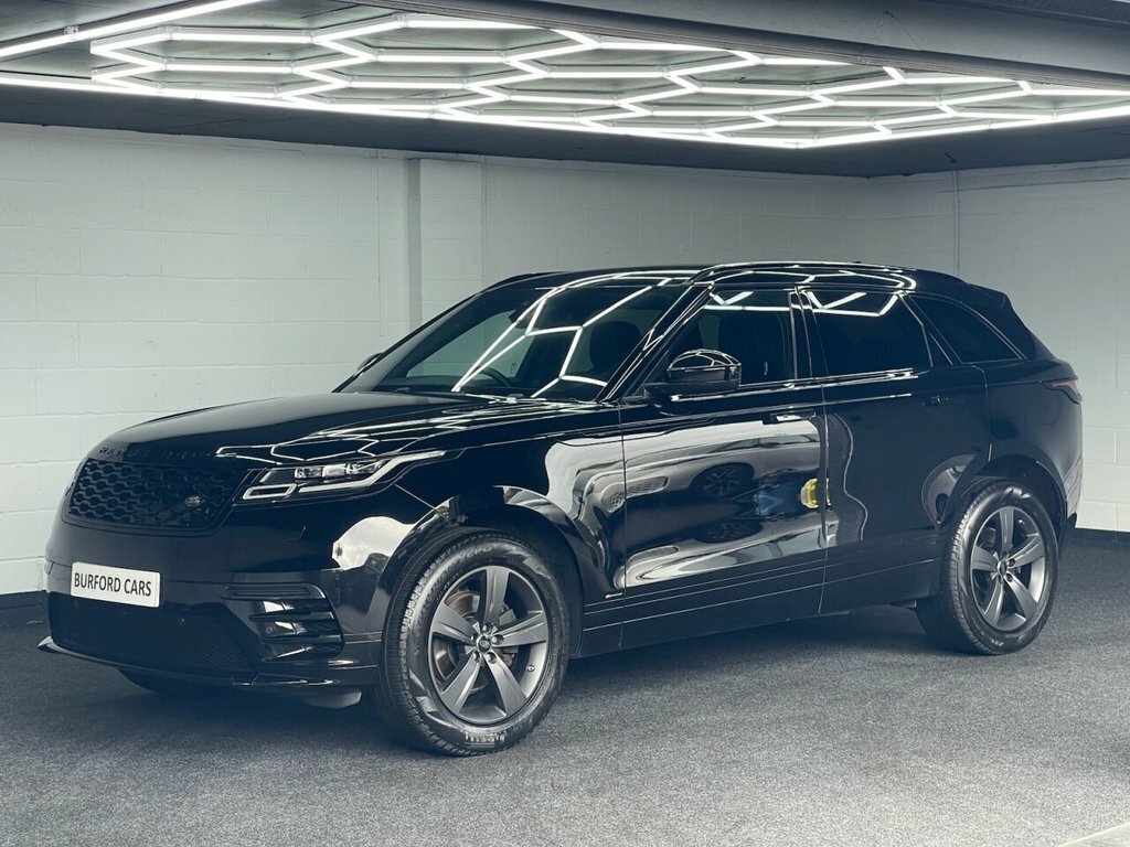 Land Rover Range Rover Velar 2L R-dynamic S RE20DHX Black #2