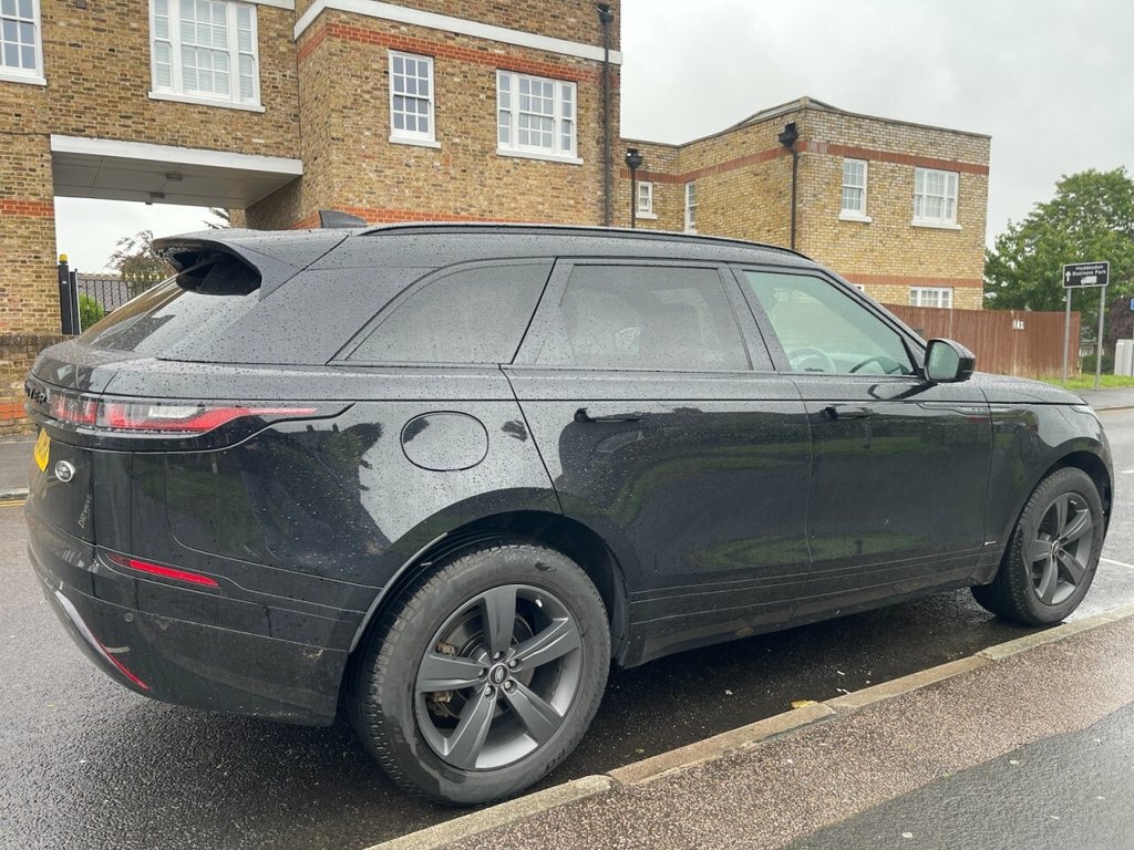 Land Rover Range Rover Velar Suv Black #3