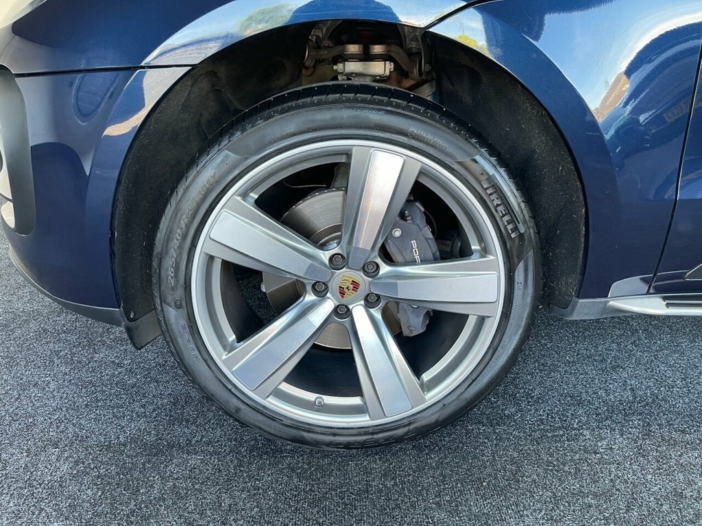 Porsche Macan Suv LV23XDE Blue #5