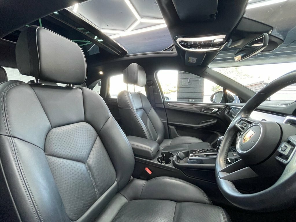 Porsche Macan Suv LV23XDE Blue #4