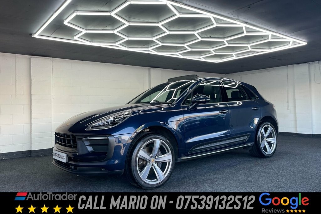 Porsche Macan Suv Blue