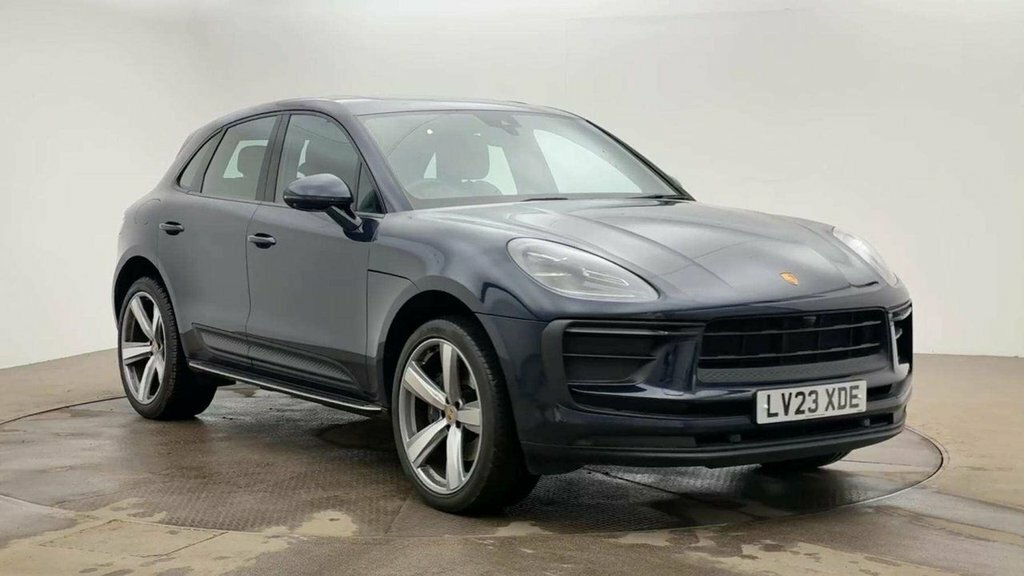 Porsche Macan Suv Blue