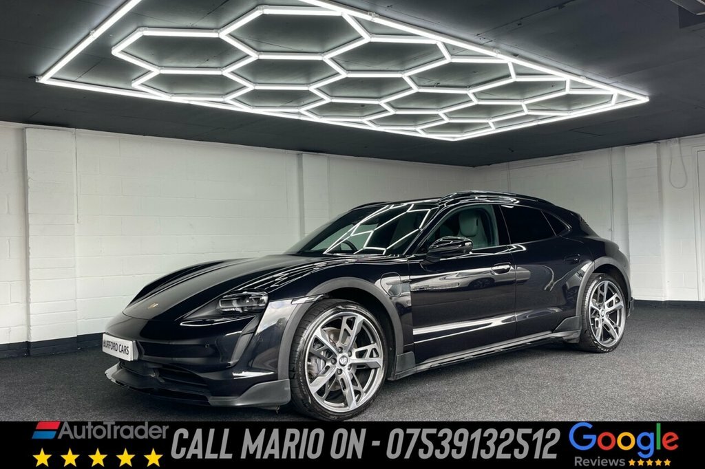 Porsche Taycan Estate Black