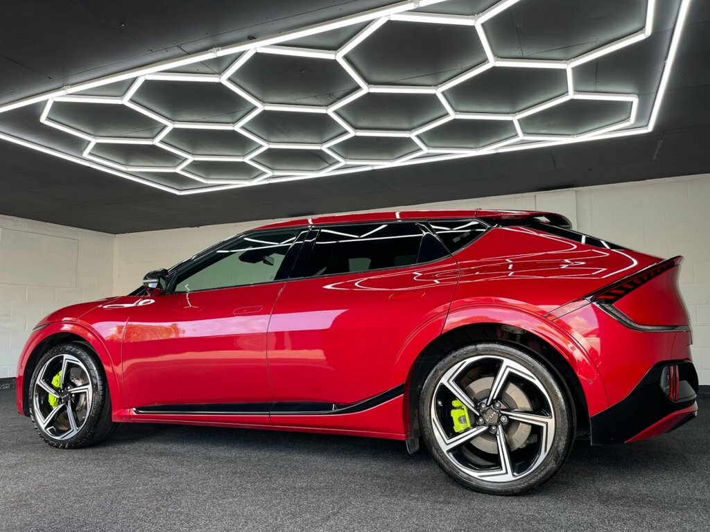 Kia EV6 77.4Kwh Gt-line #25