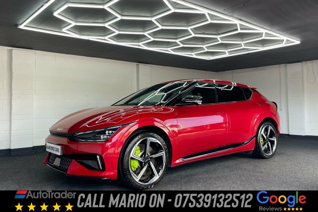 Kia EV6 Hatchback Red