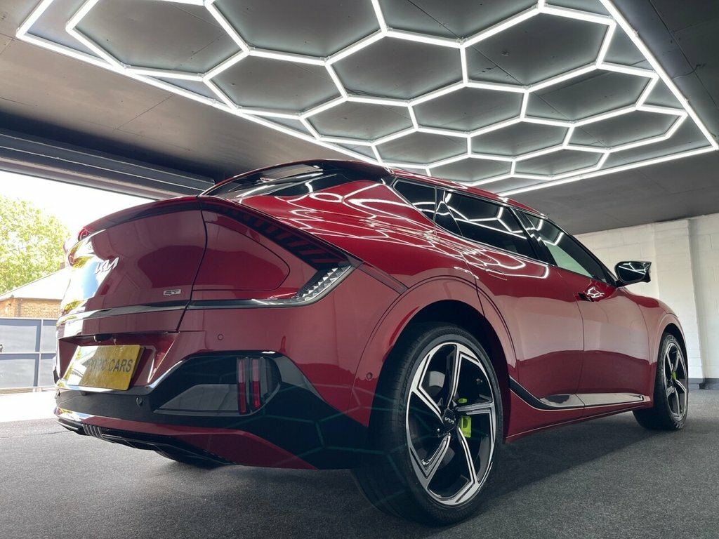 Kia EV6 Hatchback Red #6