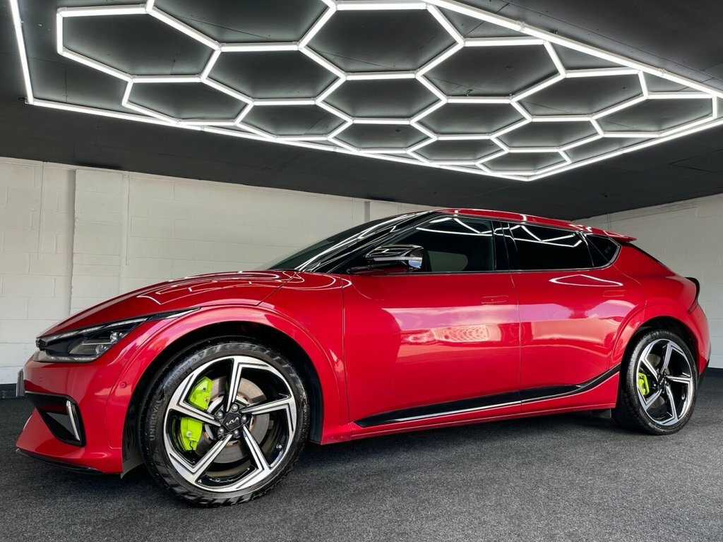 Kia EV6 77.4Kwh Gt-line #23