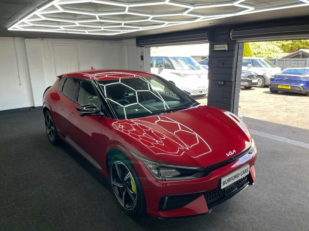 Kia EV6 77.4Kwh Gt-line #32