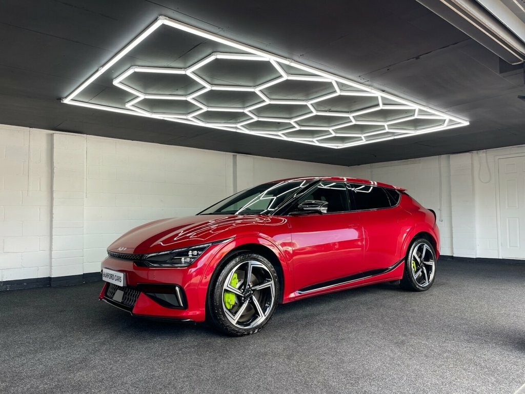 Kia EV6 77.4Kwh Gt-line #11
