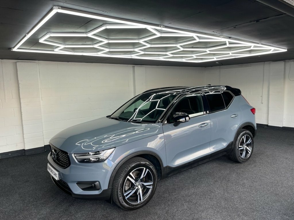 Volvo XC40 2L R-design GN70ODA Grey #2
