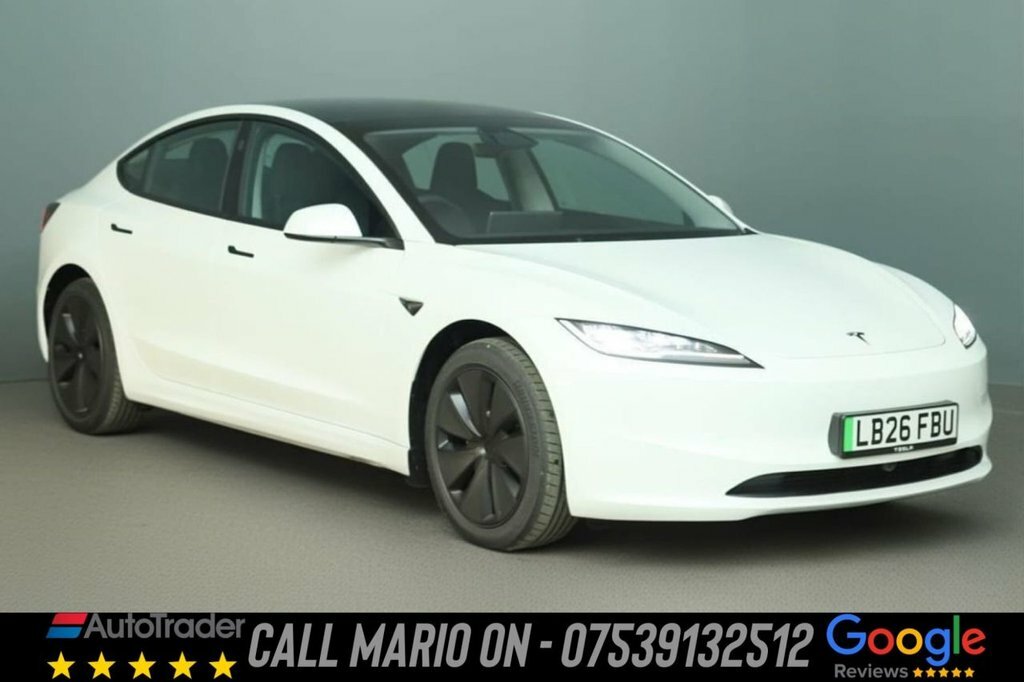 Tesla Model 3 Saloon White