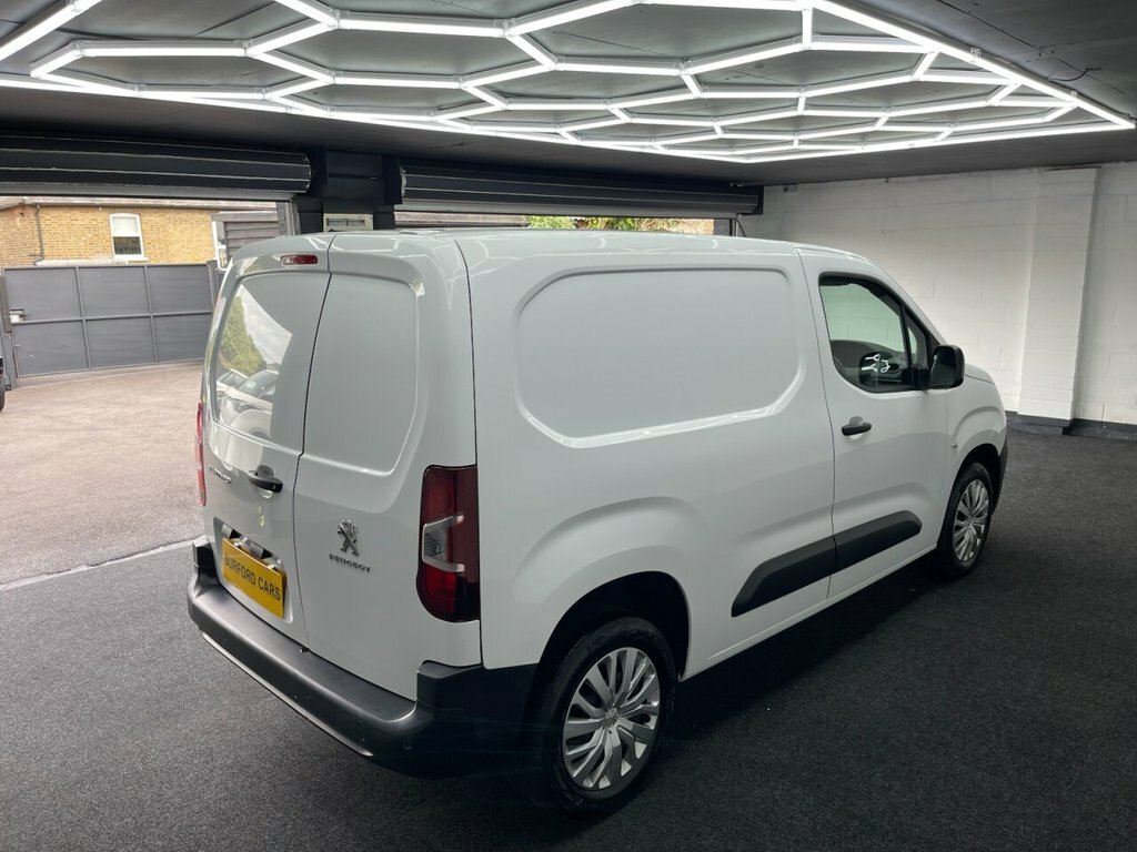 Peugeot Partner Mpv Grey #27
