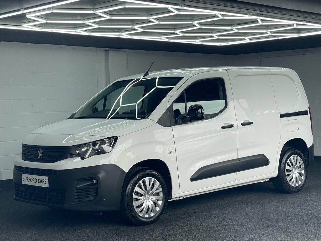 Peugeot Partner Mpv Grey #11