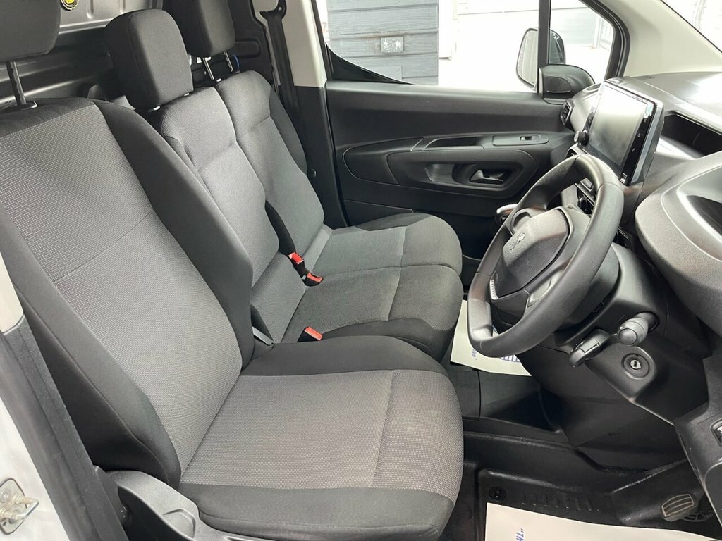 Peugeot Partner Mpv Grey #8