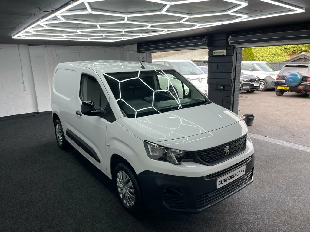 Peugeot Partner Mpv Grey #29