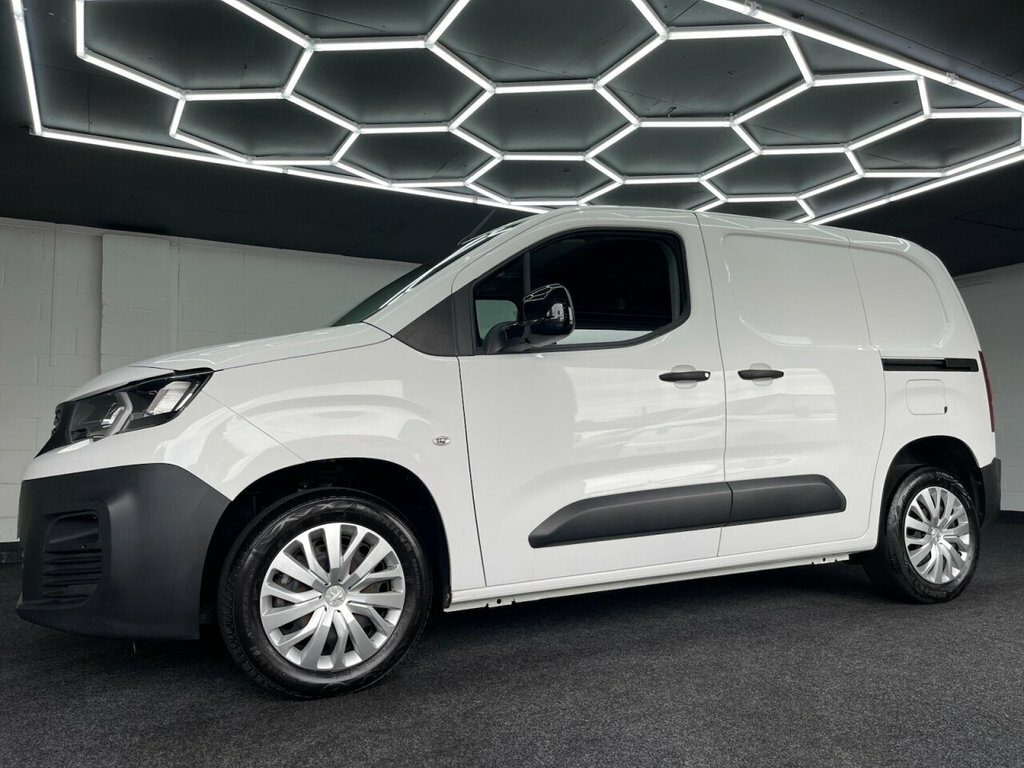 Peugeot Partner Mpv Grey #21