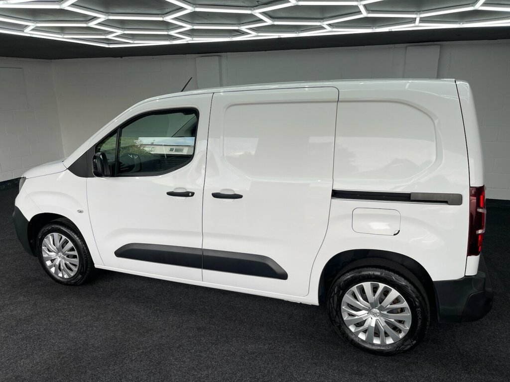Peugeot Partner Mpv Grey #22