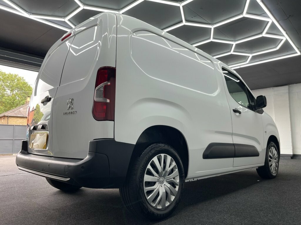 Peugeot Partner Mpv Grey #26
