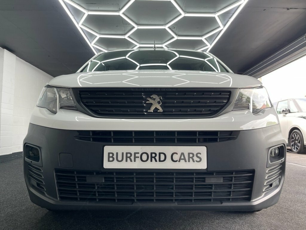 Peugeot Partner Mpv Grey #18