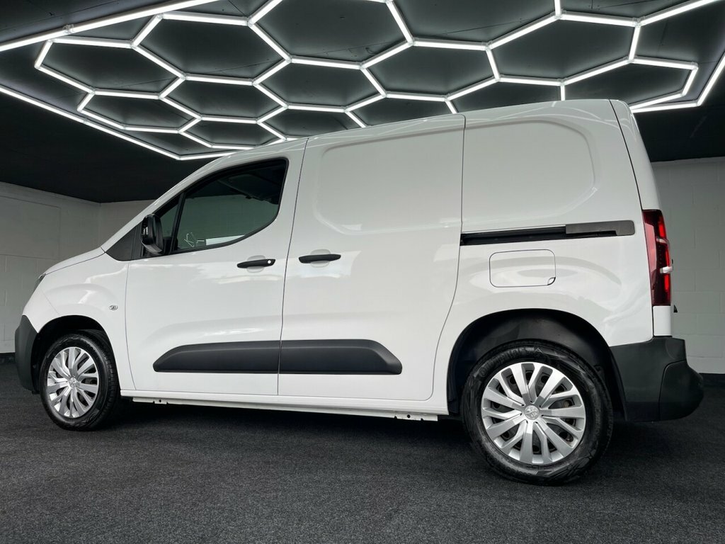 Peugeot Partner Mpv Grey #7