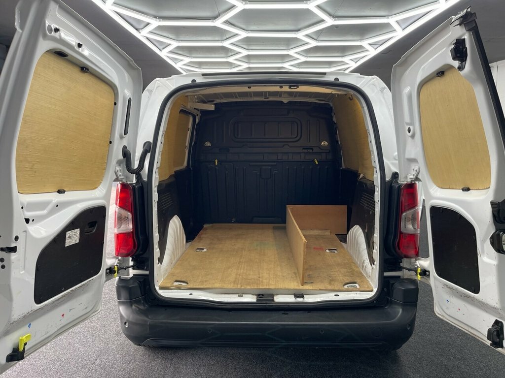 Peugeot Partner Mpv Grey #10
