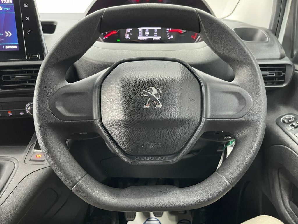 Peugeot Partner Mpv Grey #13