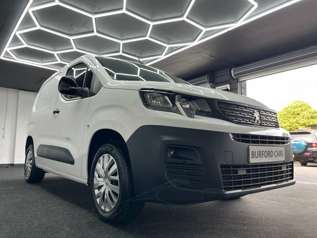 Peugeot Partner Mpv Grey #28