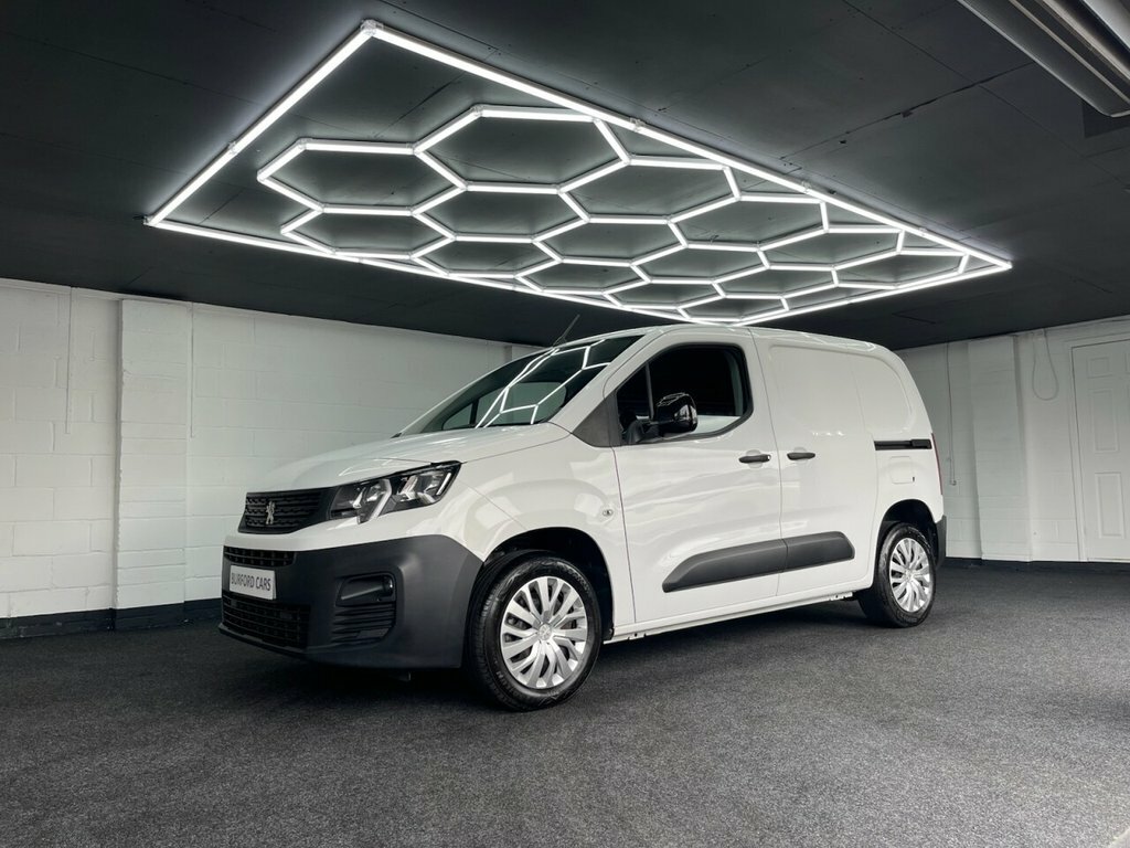 Peugeot Partner Mpv Grey #19
