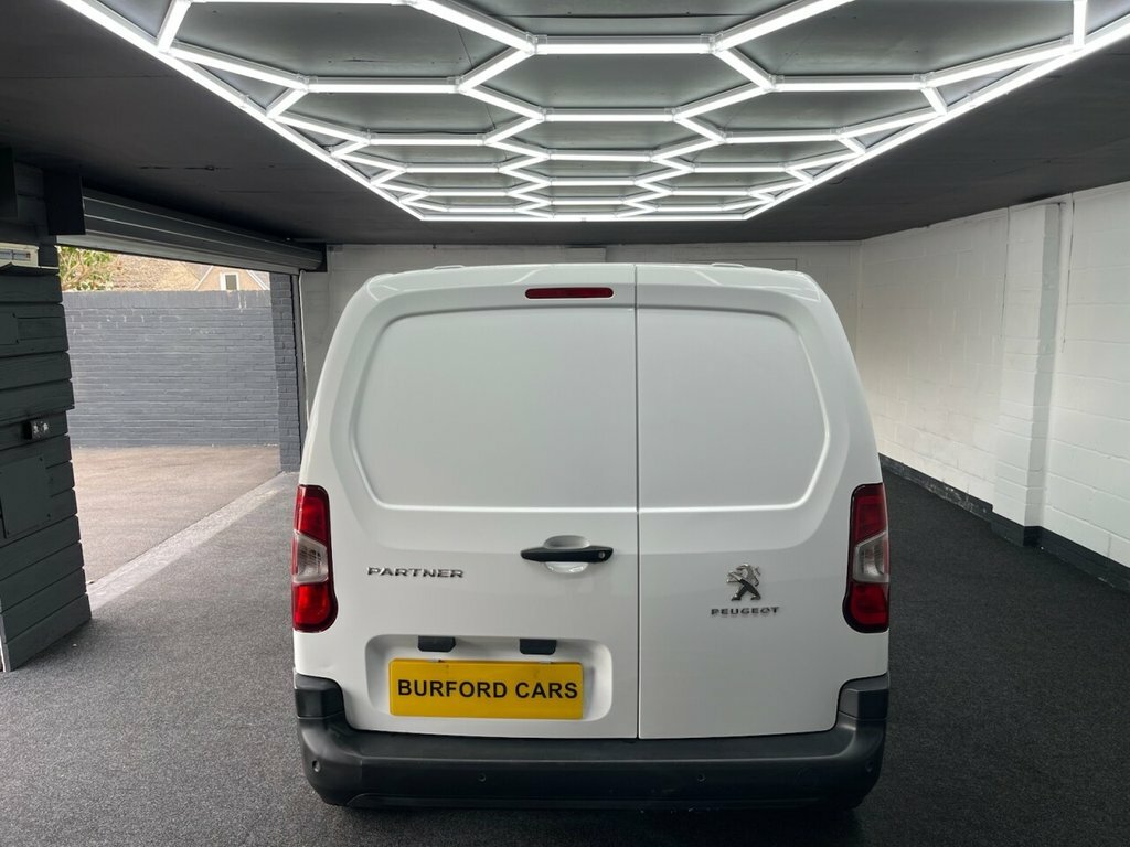 Peugeot Partner Mpv Grey #25