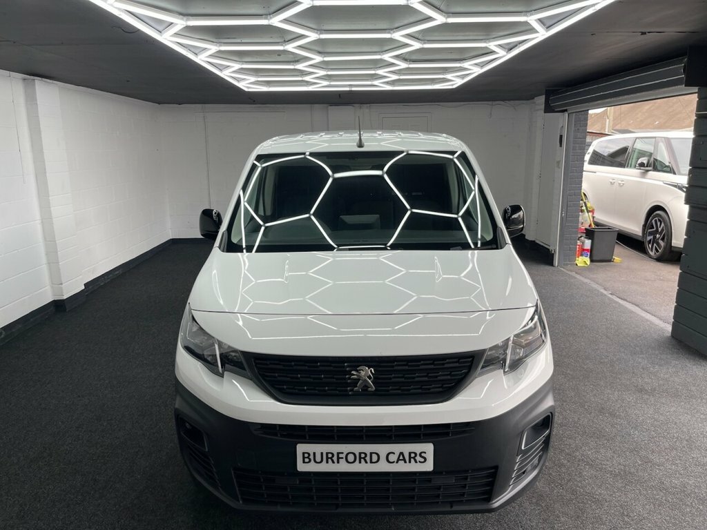 Peugeot Partner Mpv Grey #12