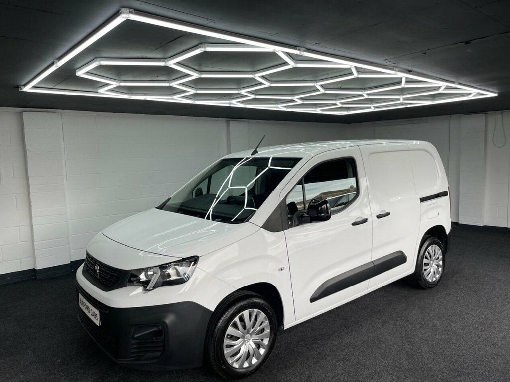 Peugeot Partner Mpv Grey #20