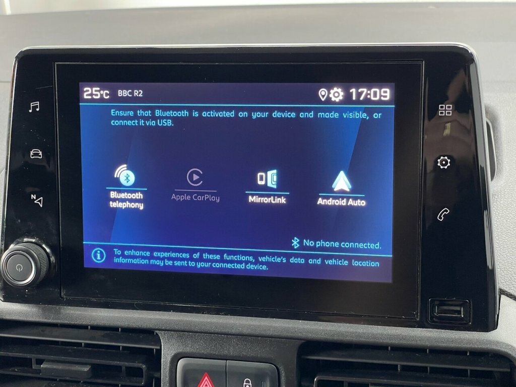 Peugeot Partner Mpv Grey #9