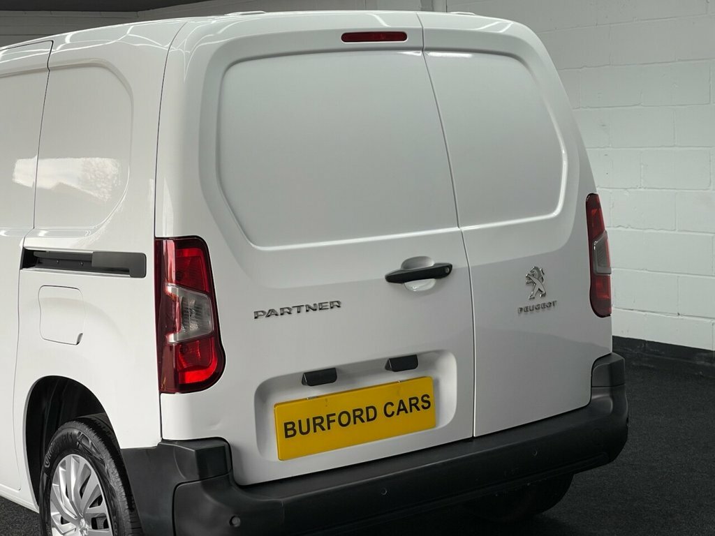 Peugeot Partner Mpv Grey #24