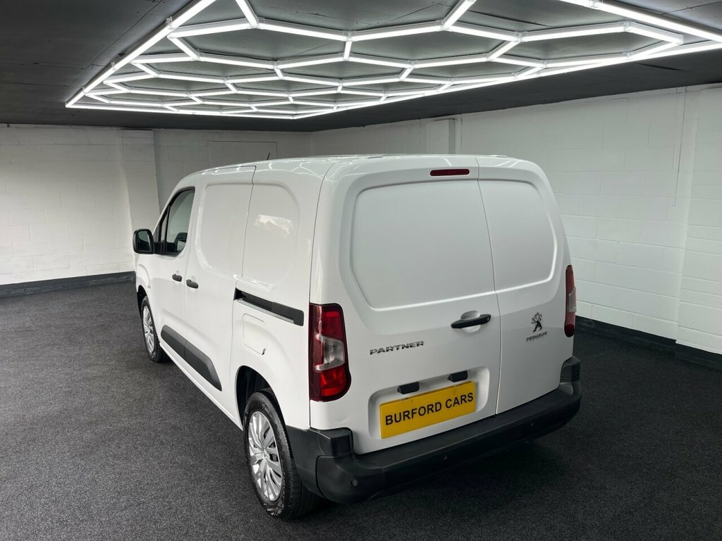 Peugeot Partner Mpv Grey #23