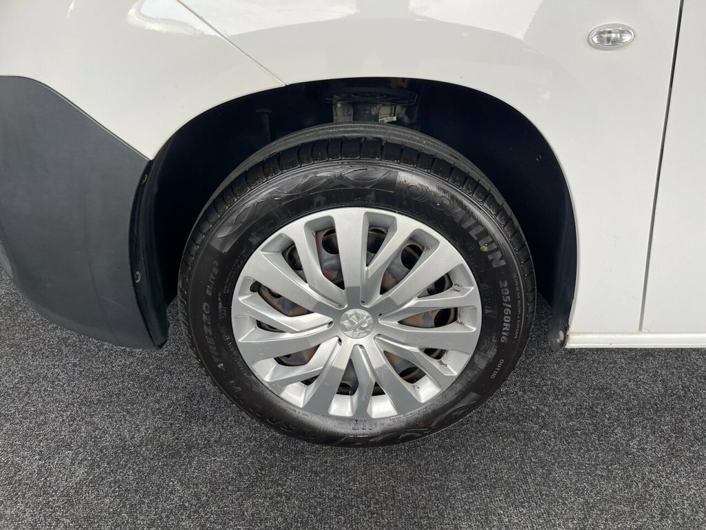 Peugeot Partner Mpv Grey #14