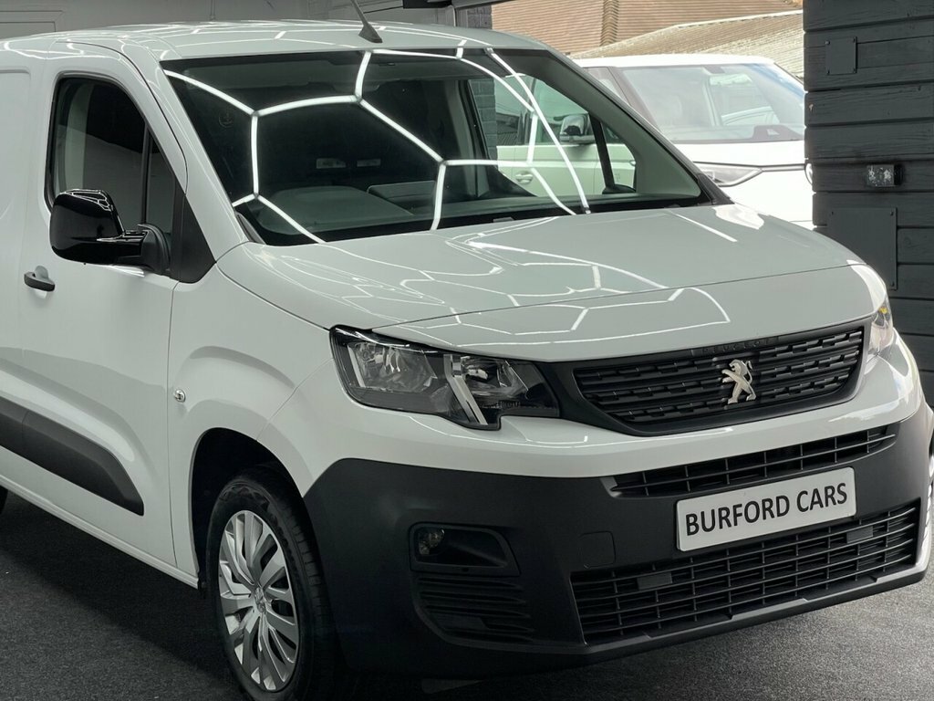 Peugeot Partner Mpv Grey #30