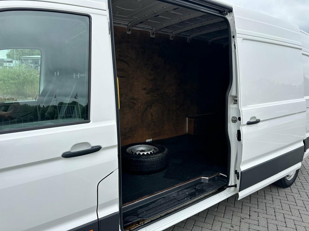 Volkswagen Crafter Cr35 Tdi M Hr White #19