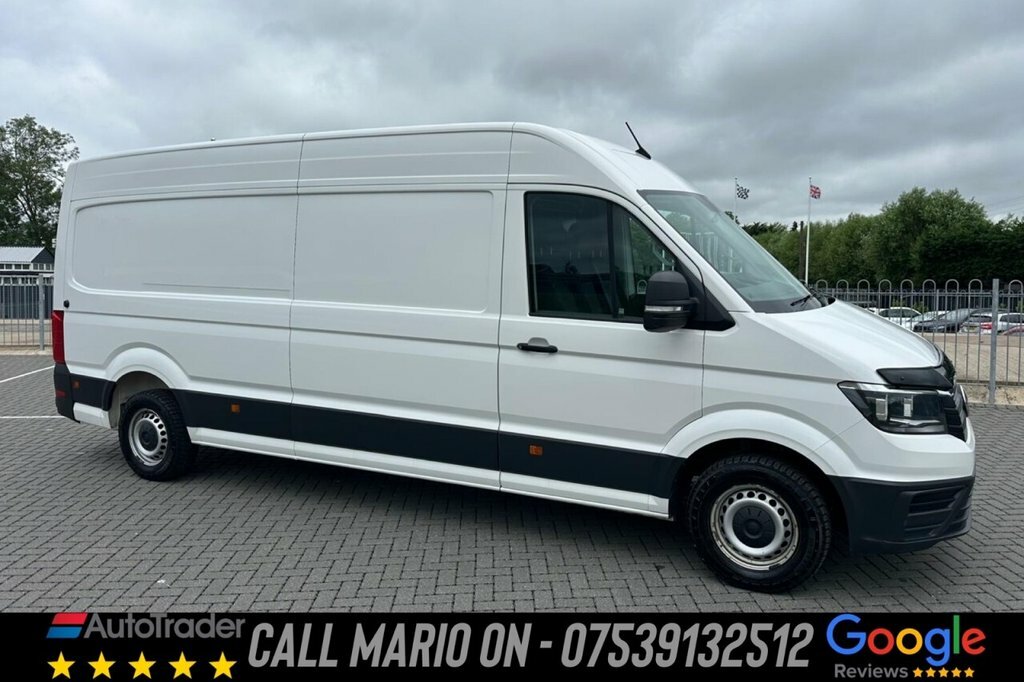 Volkswagen Crafter 2L Trendline White