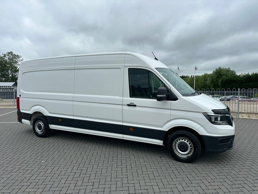 Volkswagen Crafter 2L Trendline White #6