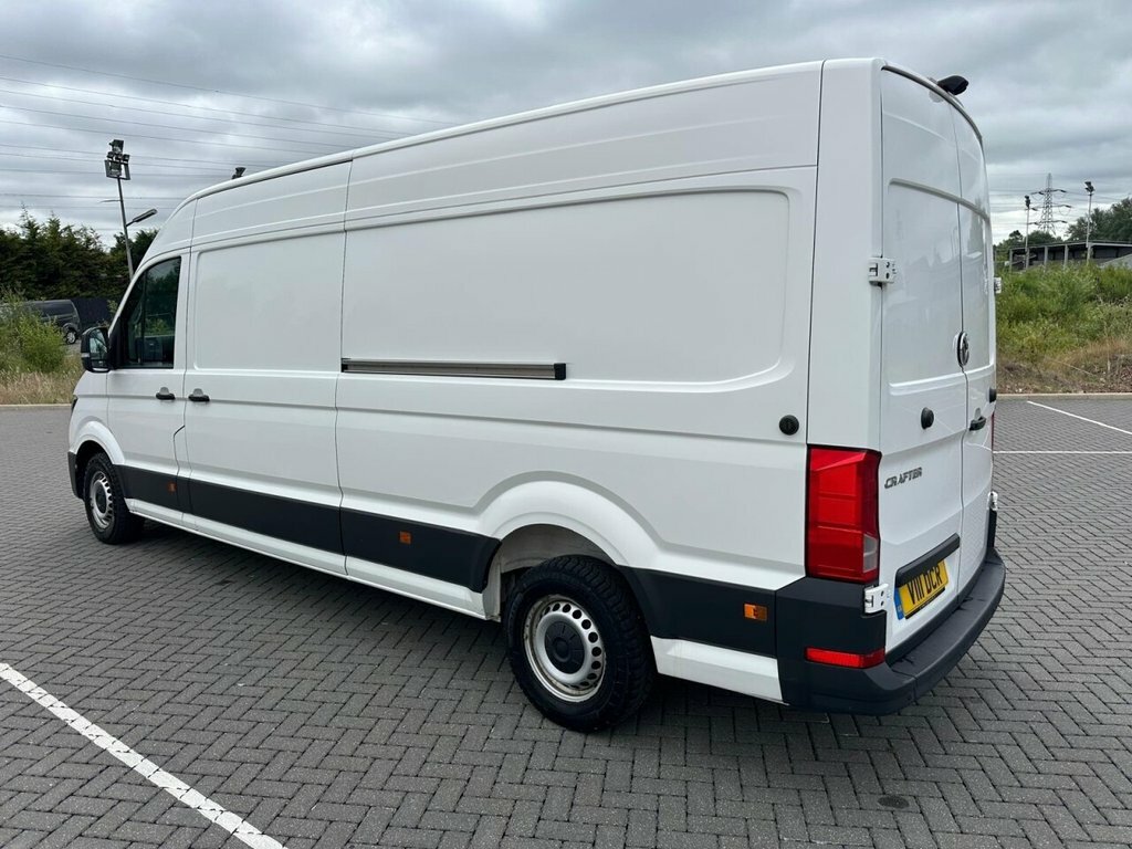 Volkswagen Crafter Cr35 Tdi M Hr White #17