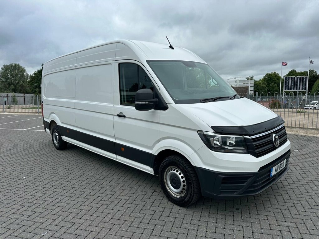 Volkswagen Crafter Cr35 Tdi M Hr White #23