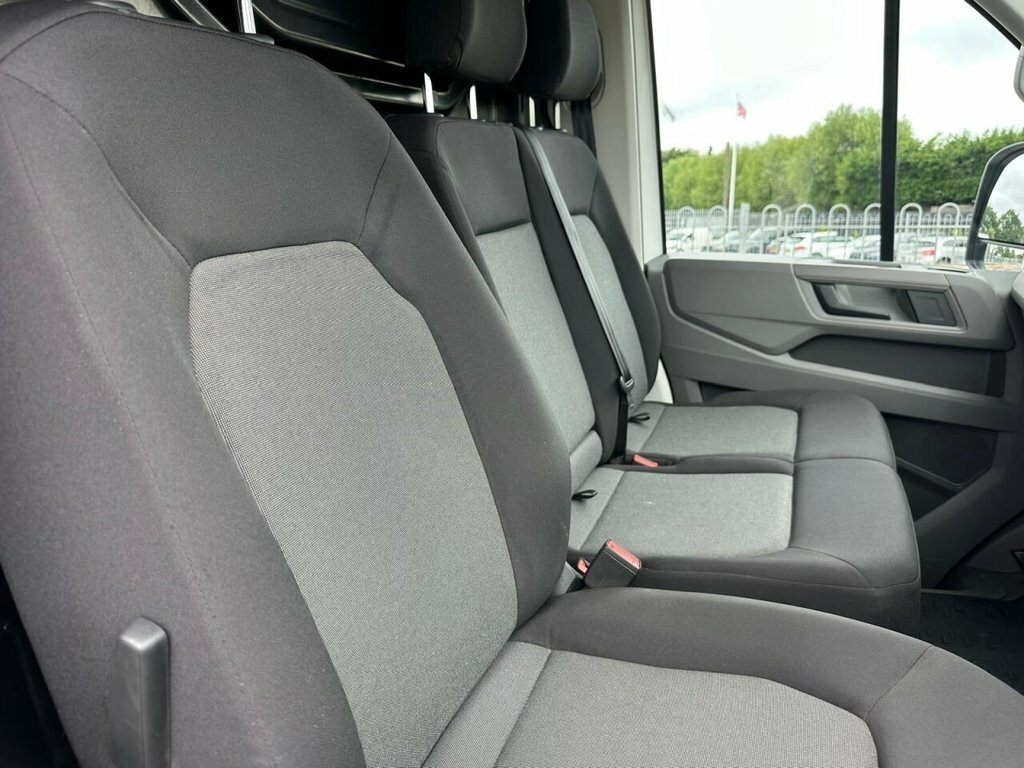 Volkswagen Crafter 2L Trendline White #4