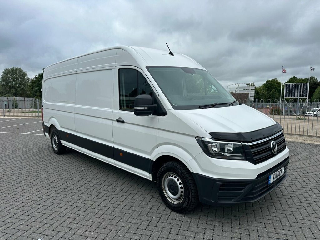 Volkswagen Crafter Cr35 Tdi M Hr White #24